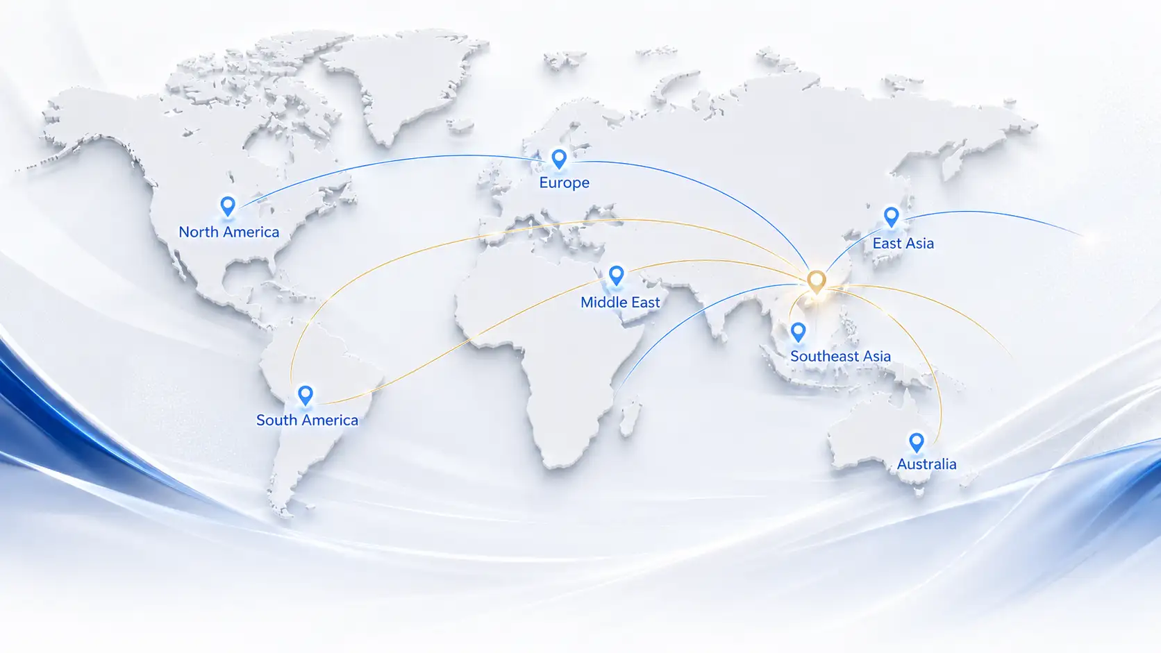 NewHoo-global-market-presence-map